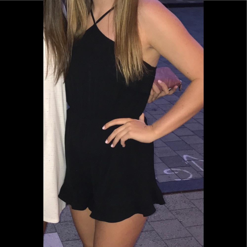 Black Romper
